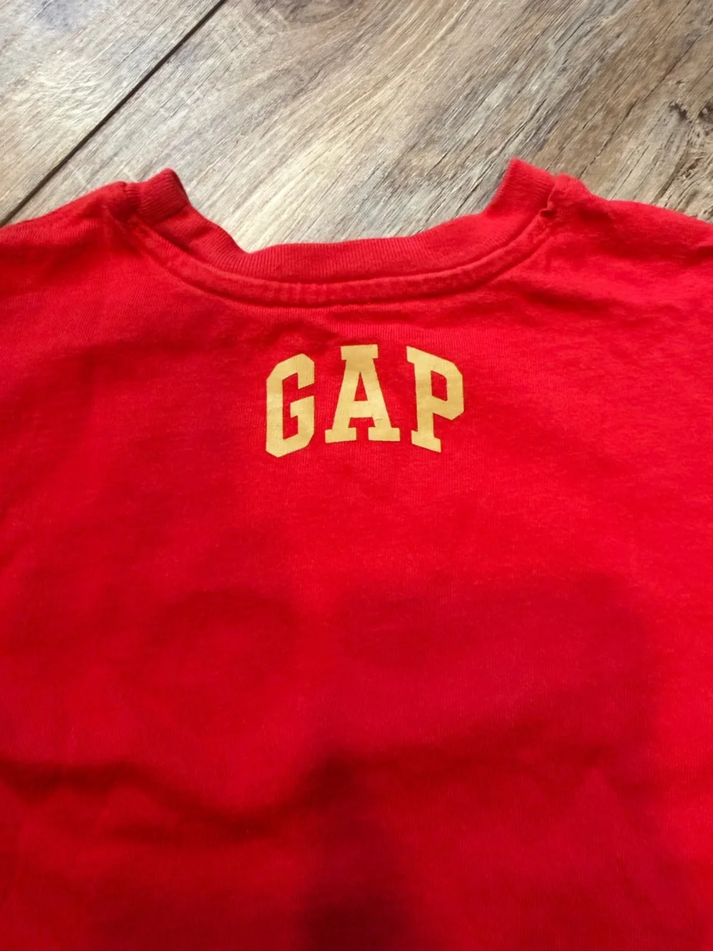 Gap × Disney Baby Mickey Mouse Graphic T-Shirt Size 2